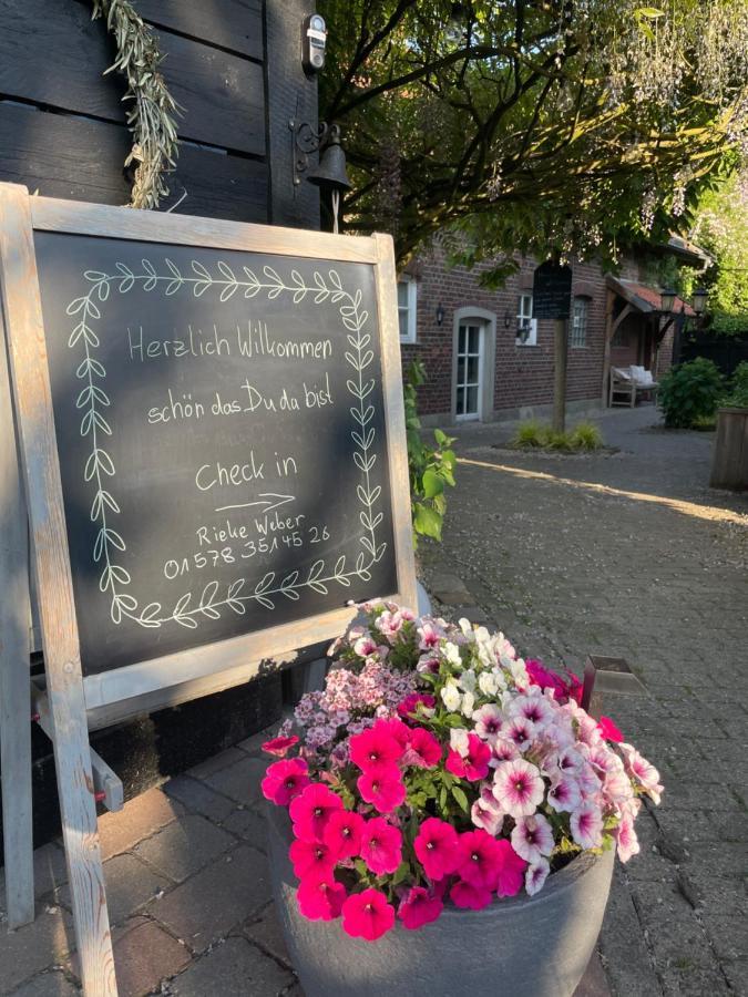 Ferienwohnung Weberhof - Muenster Exterior foto