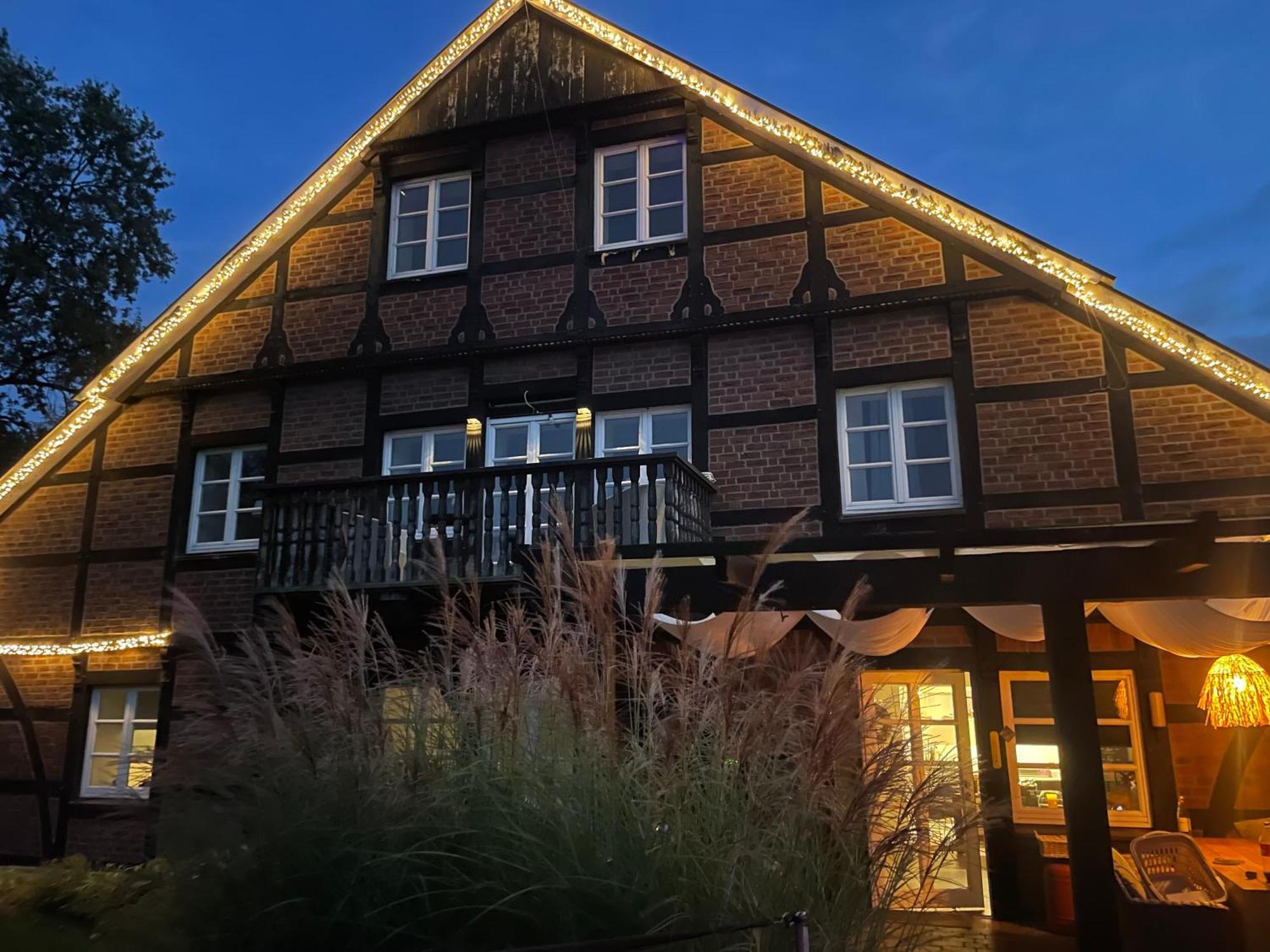 Ferienwohnung Weberhof - Muenster Exterior foto