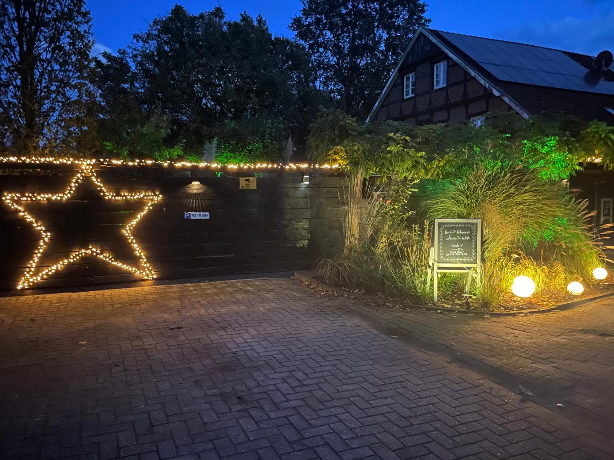 Ferienwohnung Weberhof - Muenster Exterior foto